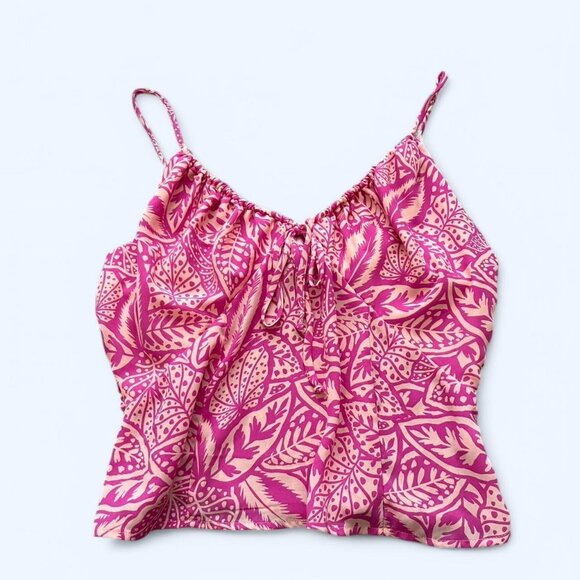 Sienna sky pink tank with stretchy back size xl runs true to size imo 14/16 - Picture 1 of 2